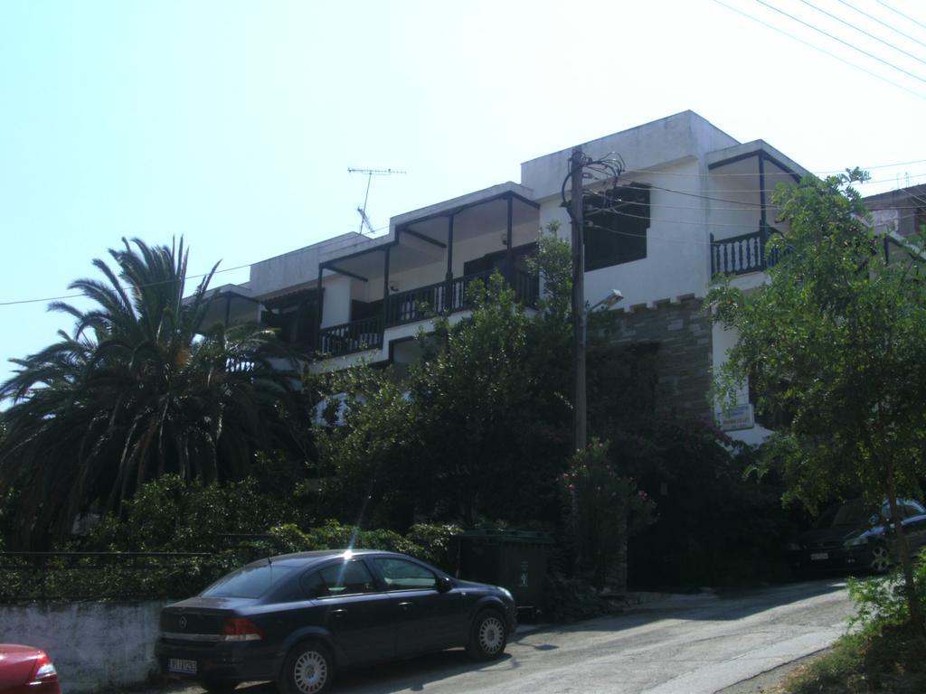 Papatzikos Traditional Guesthouse 新马尔马拉斯 外观 照片