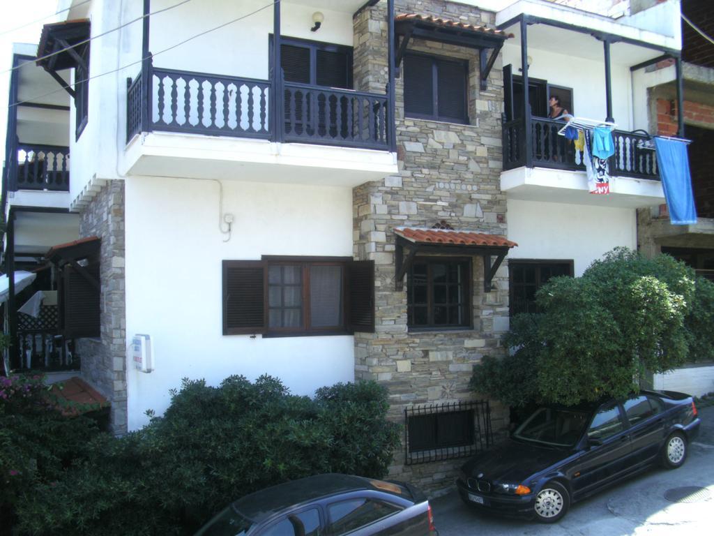 Papatzikos Traditional Guesthouse 新马尔马拉斯 外观 照片